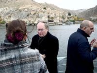 Christian Berger, Rumkale'de tekne turuna katıldı