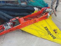 Balıkçı ağına 'İnsansız Hava Aracı' takıldı