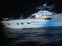 'Kostantino' adlı yatta 68 kaçak göçmen yakalandı