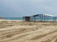 Yayla Sahili'nde yenileme çalışmaları yapılıyor