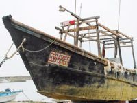 Japonya'da içinde 8 kişiye ait iskelet olan bir tekne bulundu