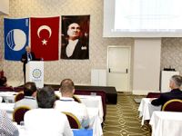 Yerel Mavi Bayrak Sorumluları'na yönelik seminer düzenlendi