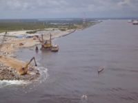 Abidjan Limanı'nda derinleştirme çalışmaları başladı