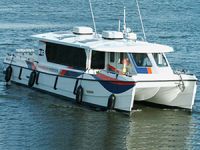 Compagnie Maritime Belge, hidrojen yakıtlı katamaranını teslim aldı