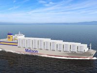 NASSCO, Matson için Ro-Con inşa ediyor