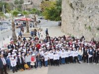 Şırnaklı çocuklar Biz Anadoluyuz Projesi ile Antalya'yı gezdi