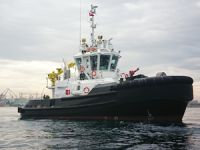 Sanmar Tersanesi'nde inşa edilen 'Marechiaro' römorkörü Ocak ayında teslim ediliyor