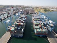Kumport Limanı ithalat ve ihracatta ilk sırayı aldı