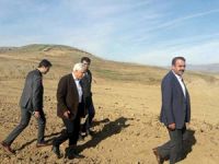 Adıyaman'da Sahil Yolu Projesi çalışmaları denetlendi