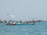 Umman Denizi'nde tekne alabora oldu, 18 ölü!