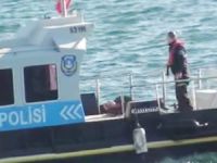 Pendik Sahil'de balıkçı teknesi battı!