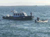 Pendik'te alabora olan teknedeki balıkçının naaşı bulundu