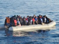 Yunan adalarına gitmeye çalışan 81 göçmen yakalandı