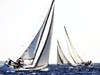 BAYK Güz Trofesi'nde fırtına nedeniyle zor anlar yaşandı