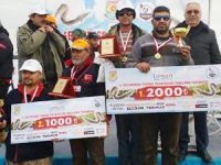 Tarsus'ta 'Yılan Balığı Yakalama Yarışması' yapıldı