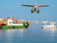 Marmara Denizi deniz uçaklarıyla denetleniyor