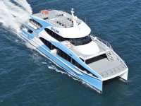 Sidney'in yeni katamaranı hizmete başlıyor