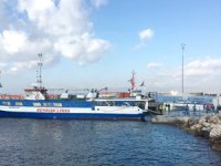 AB ile yapılan anlaşma çerçevesinde 8 göçmen Dikili'ye getirildi