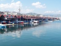 Trabzon'da balıkçı barınakları için imza kampanyası başlatıldı