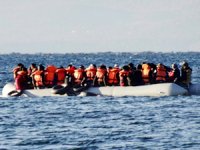 Ege'de Sahil Güvenlik 18 bin mülteci yakaladı