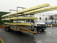 Fenerbahçe Kürek Takımı yeni teknelerine kavuştu