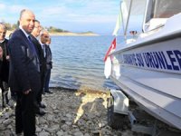 Osmaniye'de kontrol teknesi törenle hizmete alındı