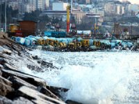 Marmara Denizi'nde poyraz etkisini sürüyor