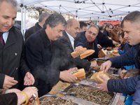 Ordu'da Hamsi Festivali'nde 5 ton hamsi ikram edildi