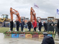 Anaklia Derin Deniz Limanı inşaatı başladı