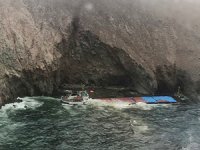 M/V LITTLE SEYMA, Mikanos Adası açıklarında karaya oturdu