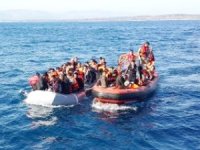 Dikili açıklarında 132 yabancı uyruklu yakalandı