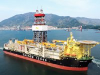 Saipem 12000 petrol platformu, doğalgaz arama çalışmalarına başlıyor