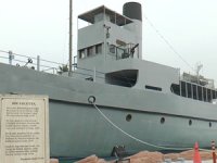 Nusret Mayın Gemisi, binlerce turisti ağırlıyor