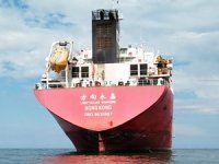 Güney Kore "M/T Lighthouse Winmore" tankerine el koydu