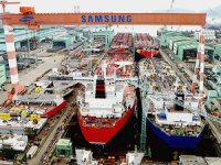 Samsung Heavy, 195 milyon dolarlık LNG tankeri siparişi aldı