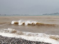 Fethiye'de denizin rengi kahverengiye döndü