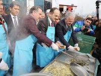 Rize'de 3. Geleneksel Hamsi Festivali düzenlendi