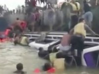 Endonezya’da tekne alabora oldu: 8 ölü