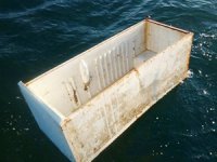 Bursa'da deniz yüzeyi temizleme çalışmaları yapıldı