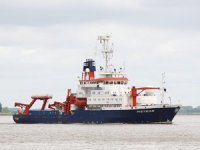 'R/V Meteor' isimli araştırma gemisi Türkiye'den de izin istedi