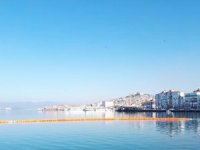 Ayvalık'ta balık hali çevresindeki kirliliğin nedeni araştırılıyor