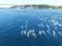 Samsung Boğaziçi Kıtalararası Yüzme Yarışı'nın yabancı kotası doldu