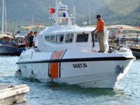 Dikili açıklarında 64 kaçak göçmen yakalandı