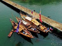 Güney Çin Denizi’nde antik tekneler tarihi yolculuğa hazırlanıyor