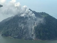 Kadovar'da volkanik patlama nedeniyle 600 kişi tahliye edildi