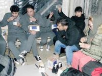 Sahil Güvenlik Çanakkale'de 24 kaçak göçmen yakaladı