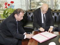 Kanal Riva Projesi'nde ihale sözleşmesi imzalandı