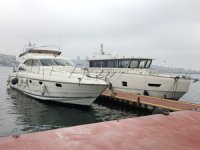 1 milyon Euro değerinde çalıntı yat ele geçirildi