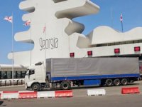 Türk limanlarından geçen Gürcistan plakalı taşıtlara 'taşıma izni' verildi