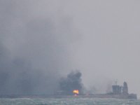 M/T Sanchi tankerinde patlama meydana geldi!